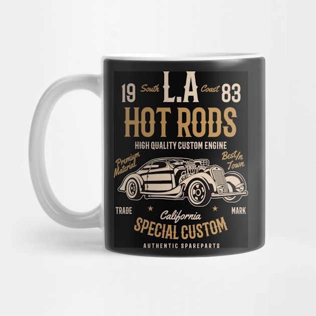 LA Hot Rods by PaunLiviu